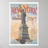 New York reisposter Poster (Voorkant)