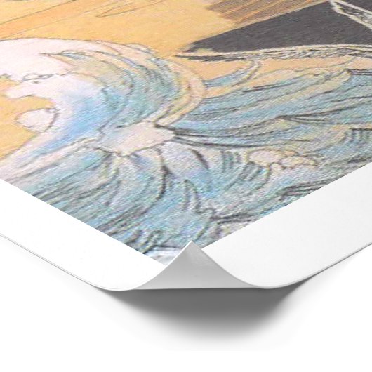 New York reisposter Poster (Hoek)