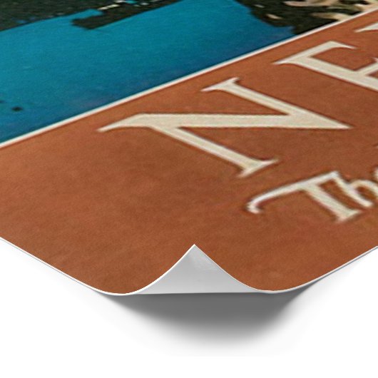  New York reisposter Poster (Hoek)