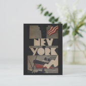  New York reizen Briefkaart (Staand voorkant)