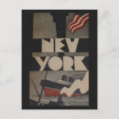  New York reizen Briefkaart (Voorkant)