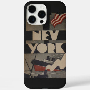 New York reizen iPhone 16 Pro Max Hoesje