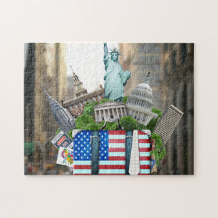 New York Reizen Legpuzzel