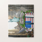 New York Reizen Legpuzzel (Verticaal)
