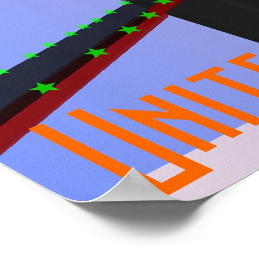  New York reizen Poster (Hoek)