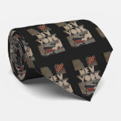 New York reizen Stropdas (Opgerold)