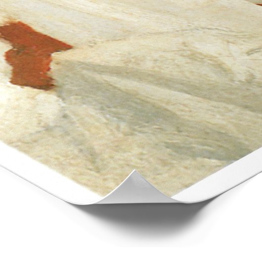 New York Restaurant c. 1922, Edward Hopper Poster (Hoek)