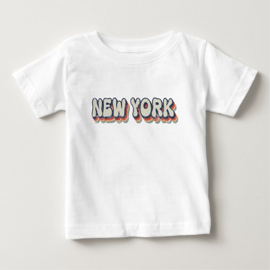 New York Retro 80s Chrome City (Voorkant)