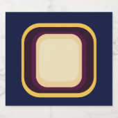 NEW YORK RETRO... BIER ETIKET (Enkel label)