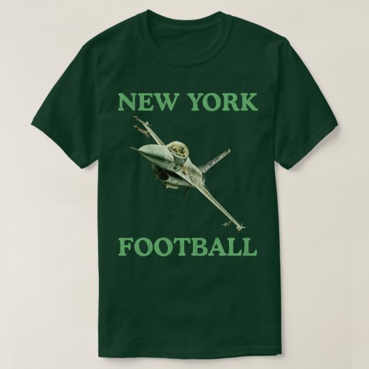 New York Retro Truck Stop Souvenir T-shirt (Design voorkant)