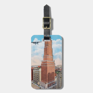 New York: Ritz Tower Bagagelabel