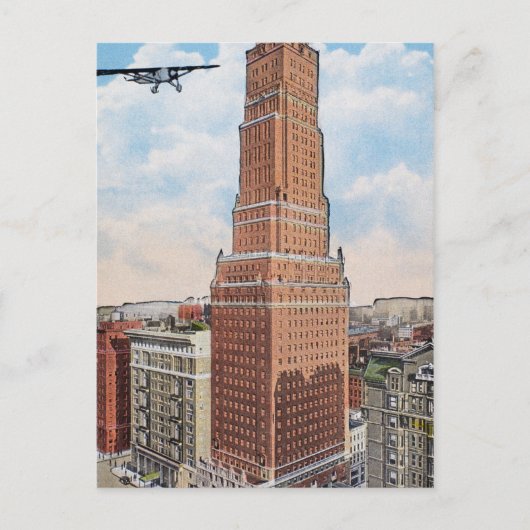 New York: Ritz Tower Briefkaart (Voorkant)