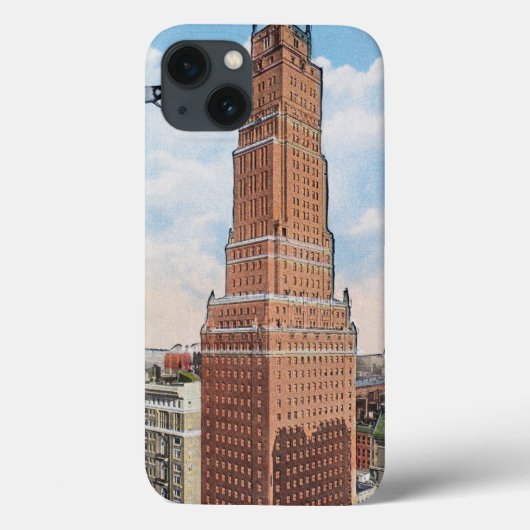 New York: Ritz Tower Case-Mate iPhone Case (Achterkant)