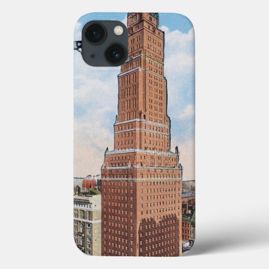 New York: Ritz Tower Case-Mate iPhone Case (Achterkant)