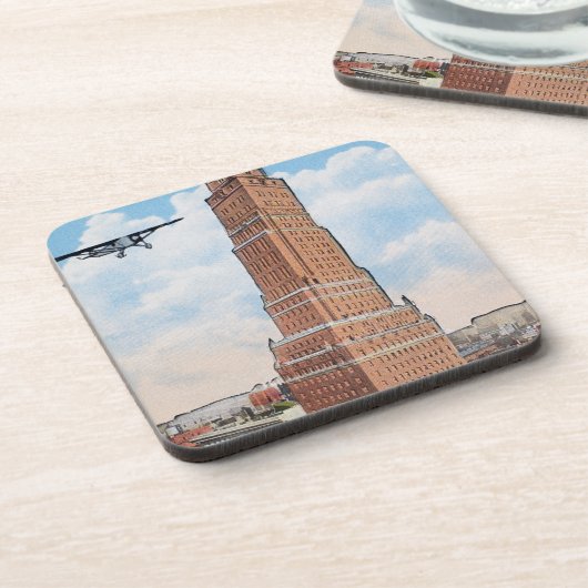 New York: Ritz Tower Drankjes Onderzetter (Linkerzijde)