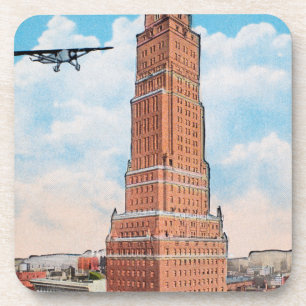 New York: Ritz Tower Drankjes Onderzetter