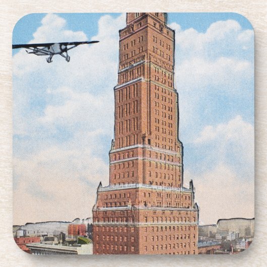 New York: Ritz Tower Drankjes Onderzetter (Voorkant)