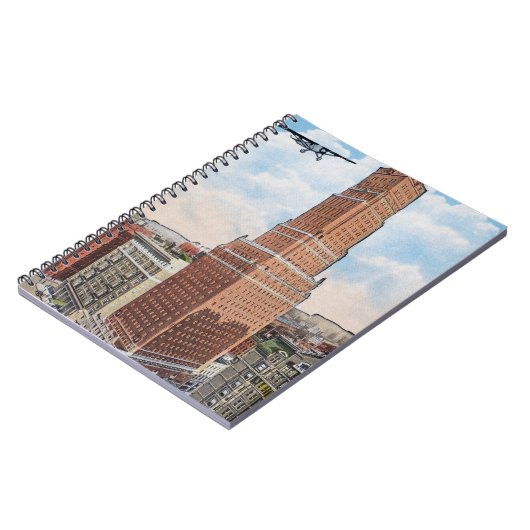 New York: Ritz Tower Notitieboek (Linkerzijde)