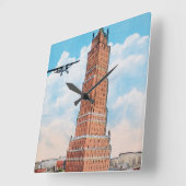 New York: Ritz Tower Vierkante Klok (Hoek)