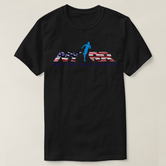 New York Road Runners T-shirt (Design voorkant)