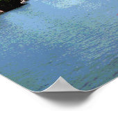 New York Rochester Canal Poster (Hoek)