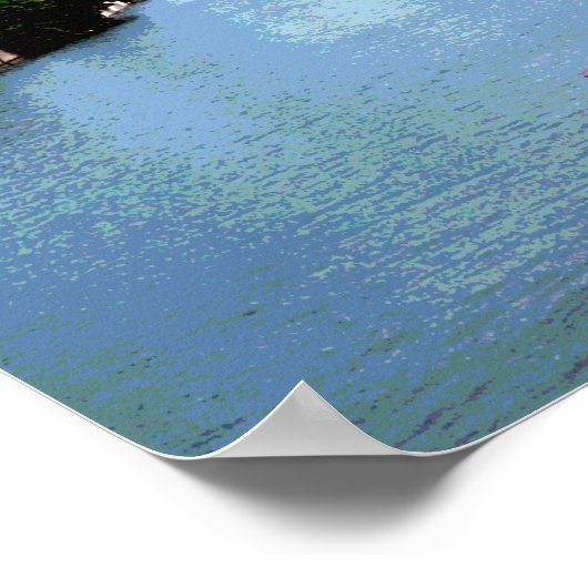 New York Rochester Canal Poster (Hoek)