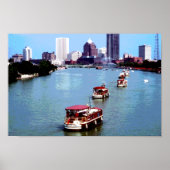 New York Rochester Canal Poster (Voorkant)