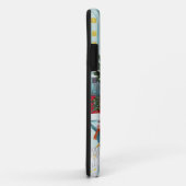 New York Rockefeller center kerstschaatsen Case-Mate iPhone Case (Achterkant/rechts)