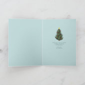 New York Rockefeller center kerstschaatsen Feestdagen Kaart (Binnen)