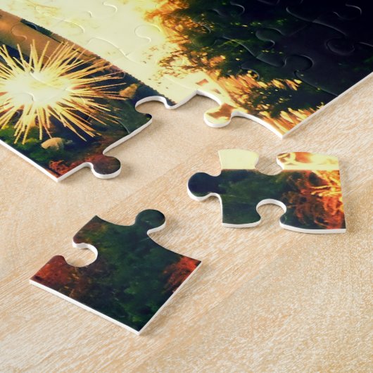 New York Rockefeller Center Puzzle - Angels Legpuzzel (Zijkant)