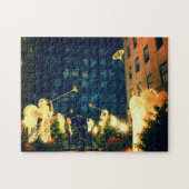 New York Rockefeller Center Puzzle - Angels Legpuzzel (Horizontaal)