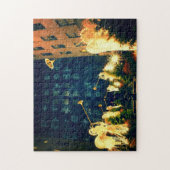 New York Rockefeller Center Puzzle - Angels Legpuzzel (Verticaal)