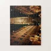 New York Rockefeller Center Puzzle - Kerstmis Legpuzzel (Verticaal)