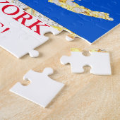 NEW YORK ROCKS LEGPUZZEL (Zijkant)