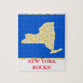 NEW YORK ROCKS LEGPUZZEL (Verticaal)