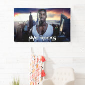 NEW YORK ROCKS - NYC SPANDOEK (Insitu)