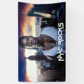 NEW YORK ROCKS - NYC SPANDOEK (Verticaal)