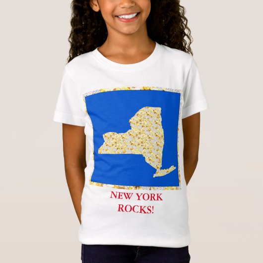 NEW YORK ROCKS T-SHIRT (Voorkant)