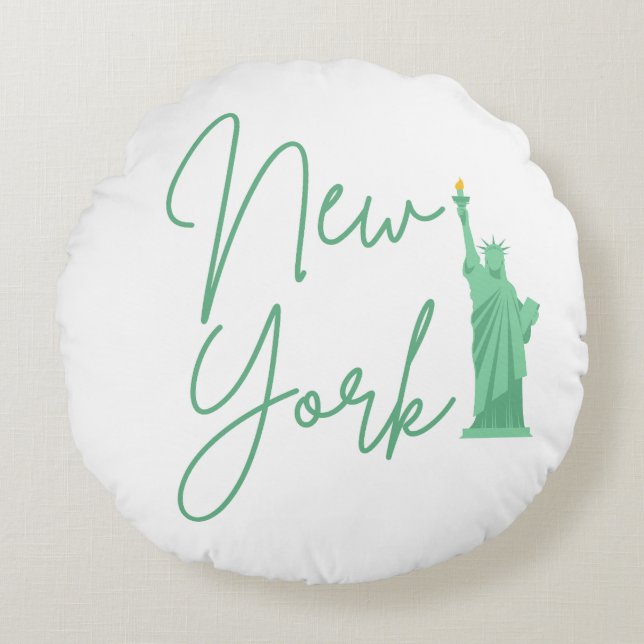 NEW YORK ROND KUSSEN (Voorkant)