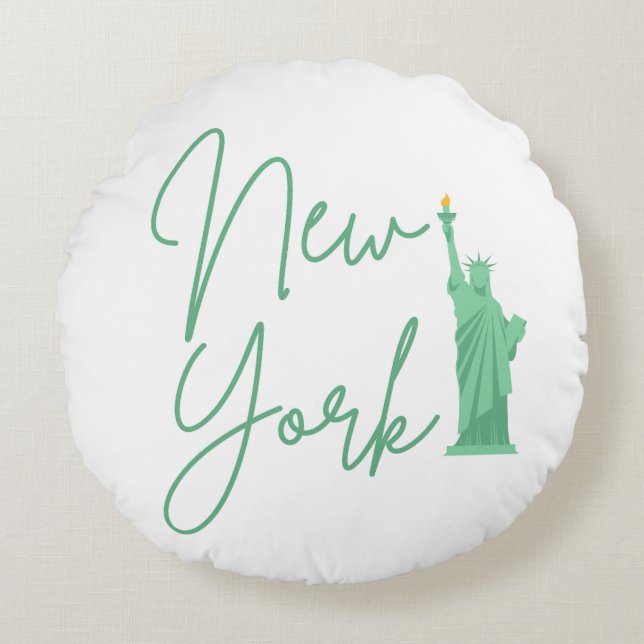 NEW YORK ROND KUSSEN (Voorkant)