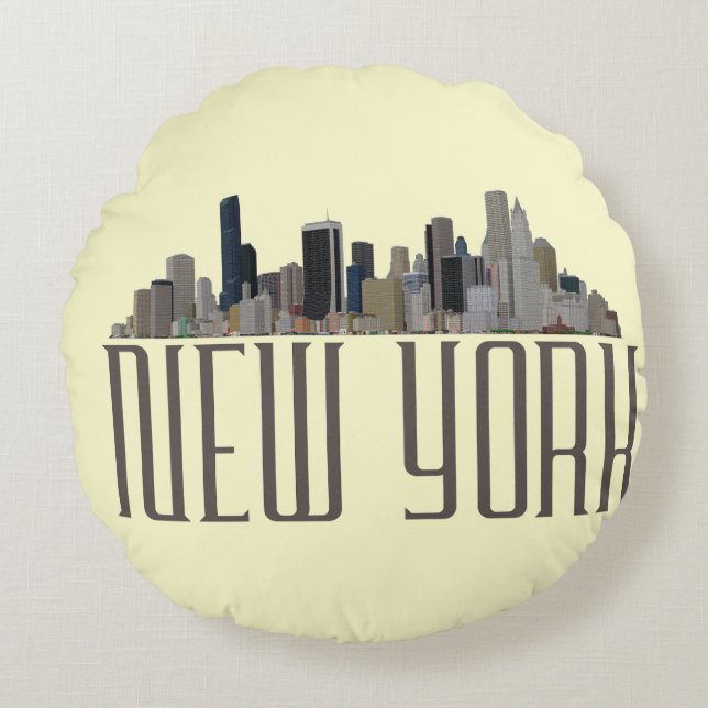 NEW YORK ROND KUSSEN (Voorkant)