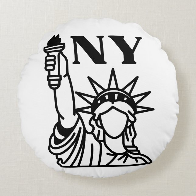 NEW YORK ROND KUSSEN (Voorkant)