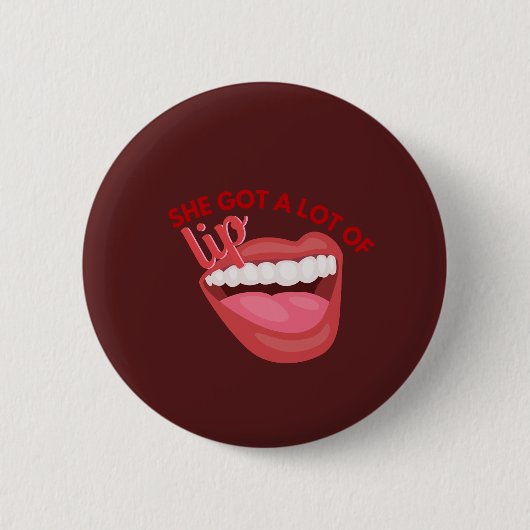New York Ronde Button 5,7 Cm (Voorkant)