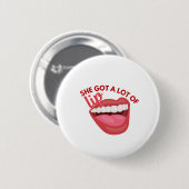 New York Ronde Button 5,7 Cm (Voorkant /achterkant)