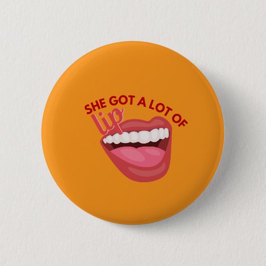 New York Ronde Button 5,7 Cm (Voorkant)