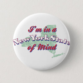 New York Ronde Button 5,7 Cm