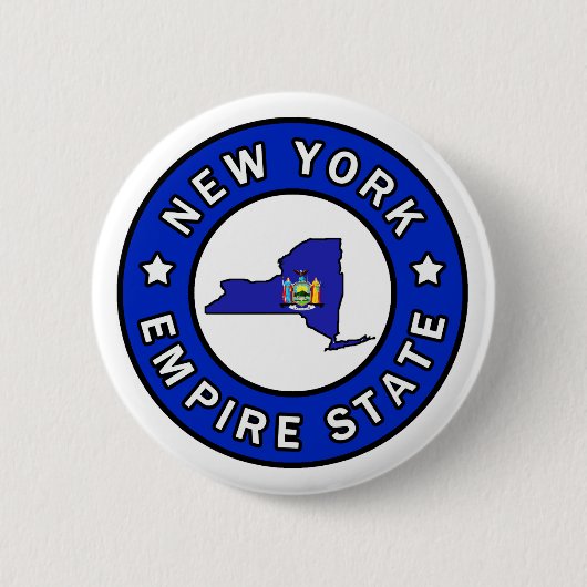 New York Ronde Button 5,7 Cm (Voorkant)
