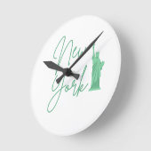 NEW YORK RONDE KLOK (Hoek)