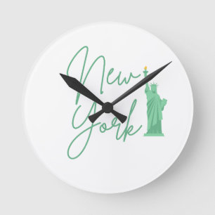 NEW YORK RONDE KLOK