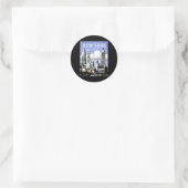  New York Ronde Sticker (Tas)